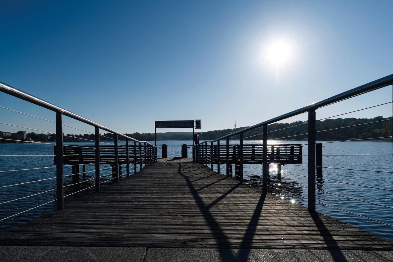 Seminaris Hotel Potsdam Griebnitzsee Bagian luar foto
