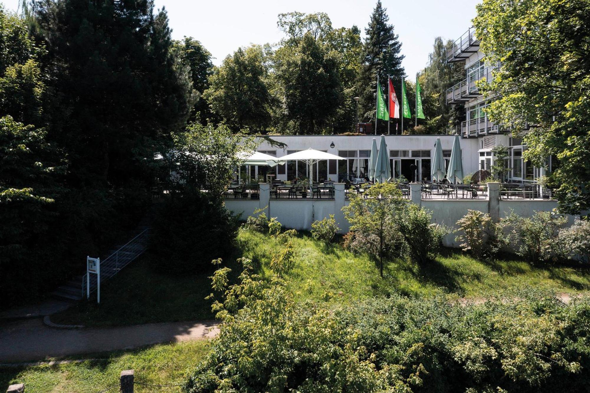 Seminaris Hotel Potsdam Griebnitzsee Bagian luar foto