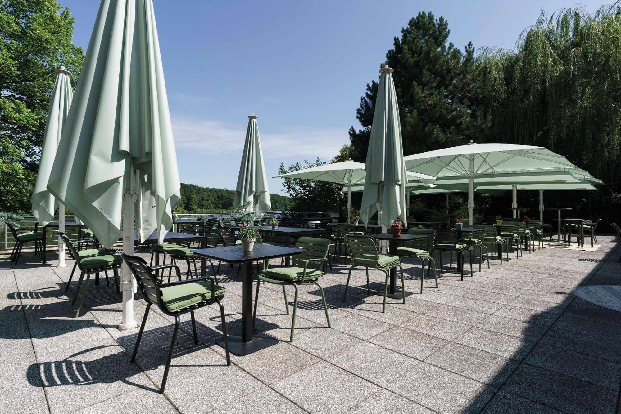 Seminaris Hotel Potsdam Griebnitzsee Bagian luar foto