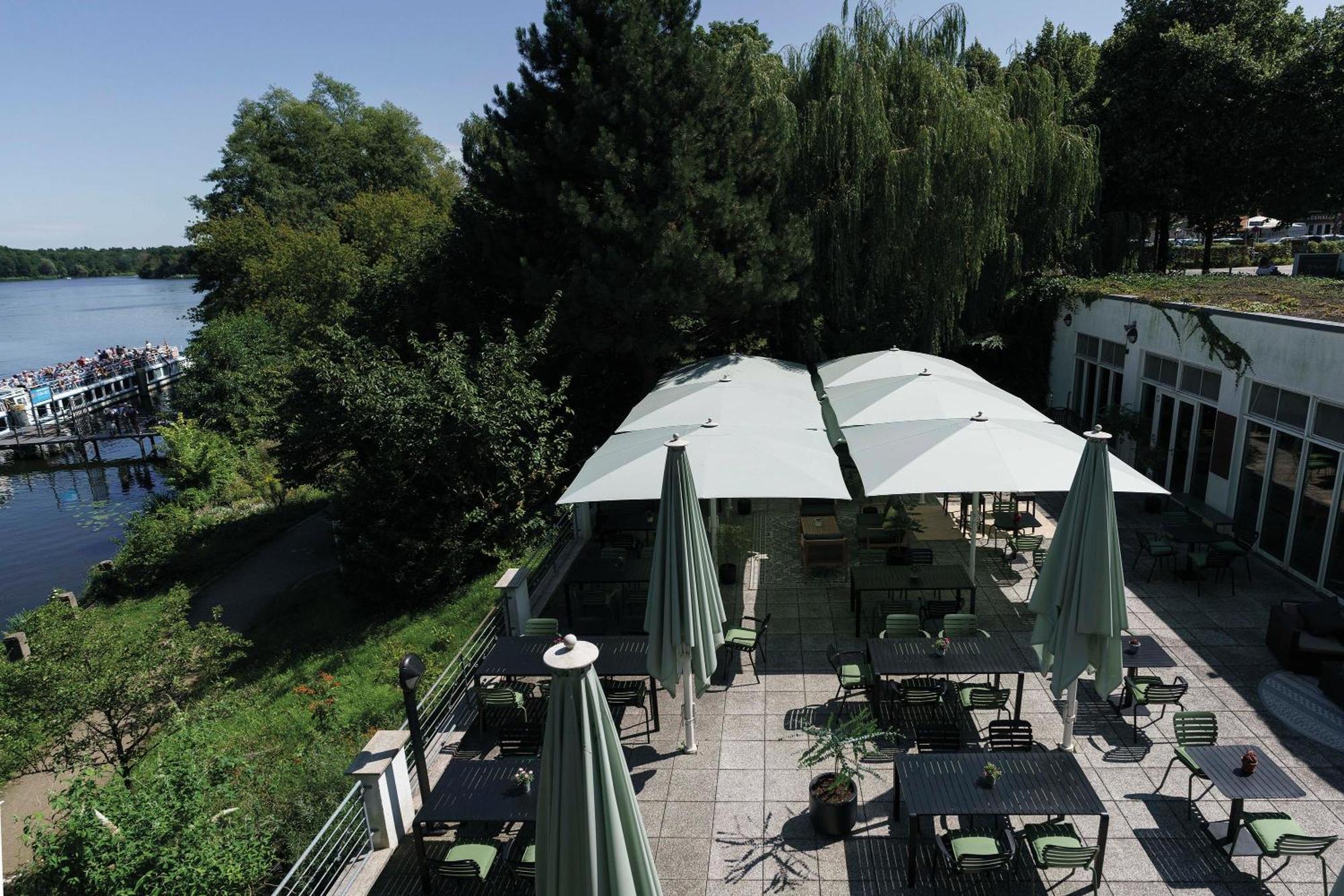 Seminaris Hotel Potsdam Griebnitzsee Bagian luar foto