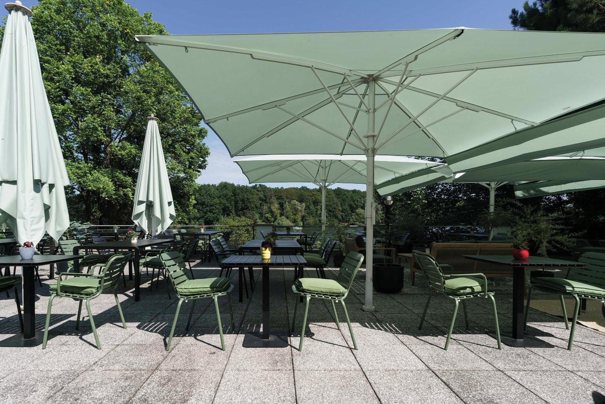 Seminaris Hotel Potsdam Griebnitzsee Bagian luar foto