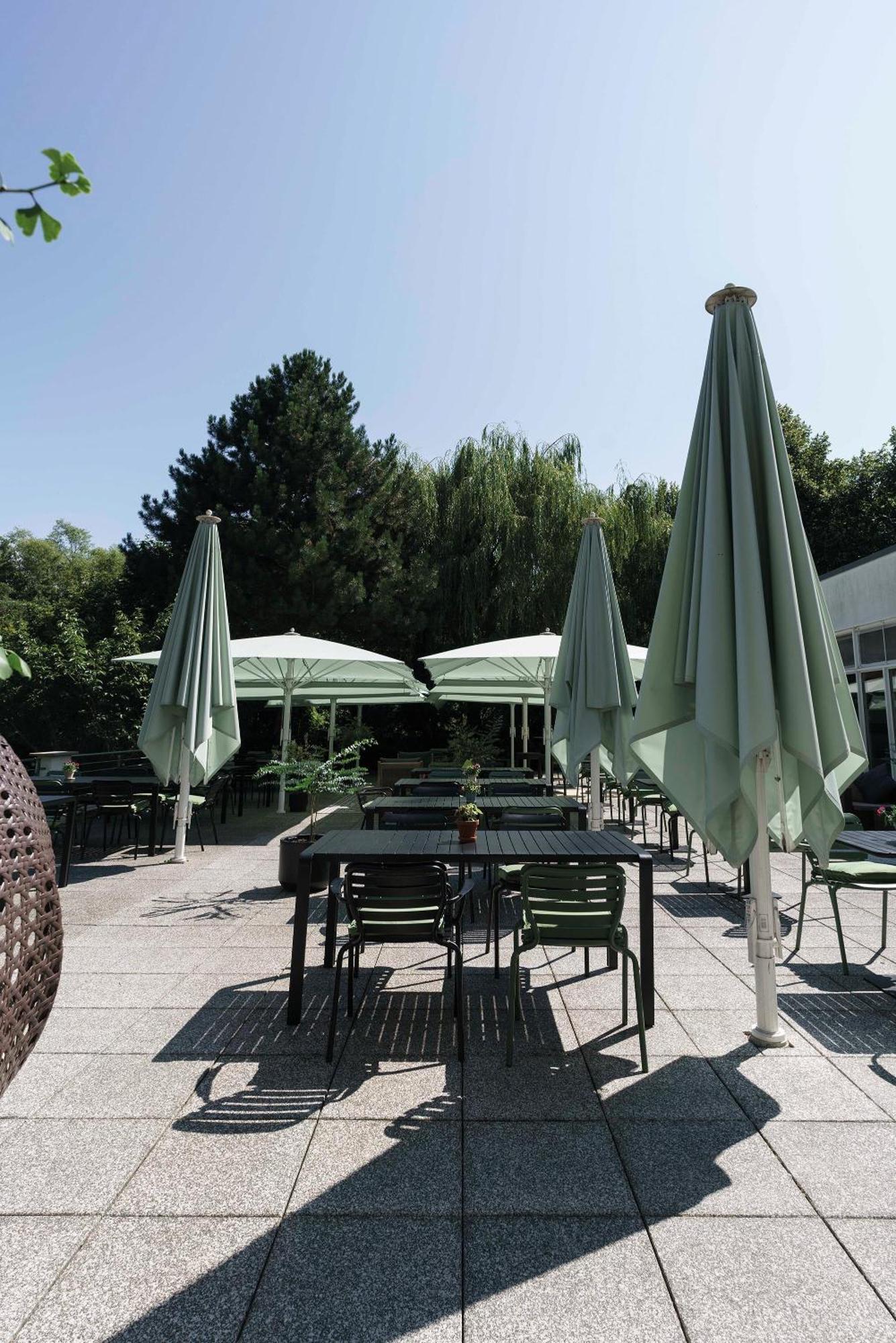 Seminaris Hotel Potsdam Griebnitzsee Bagian luar foto