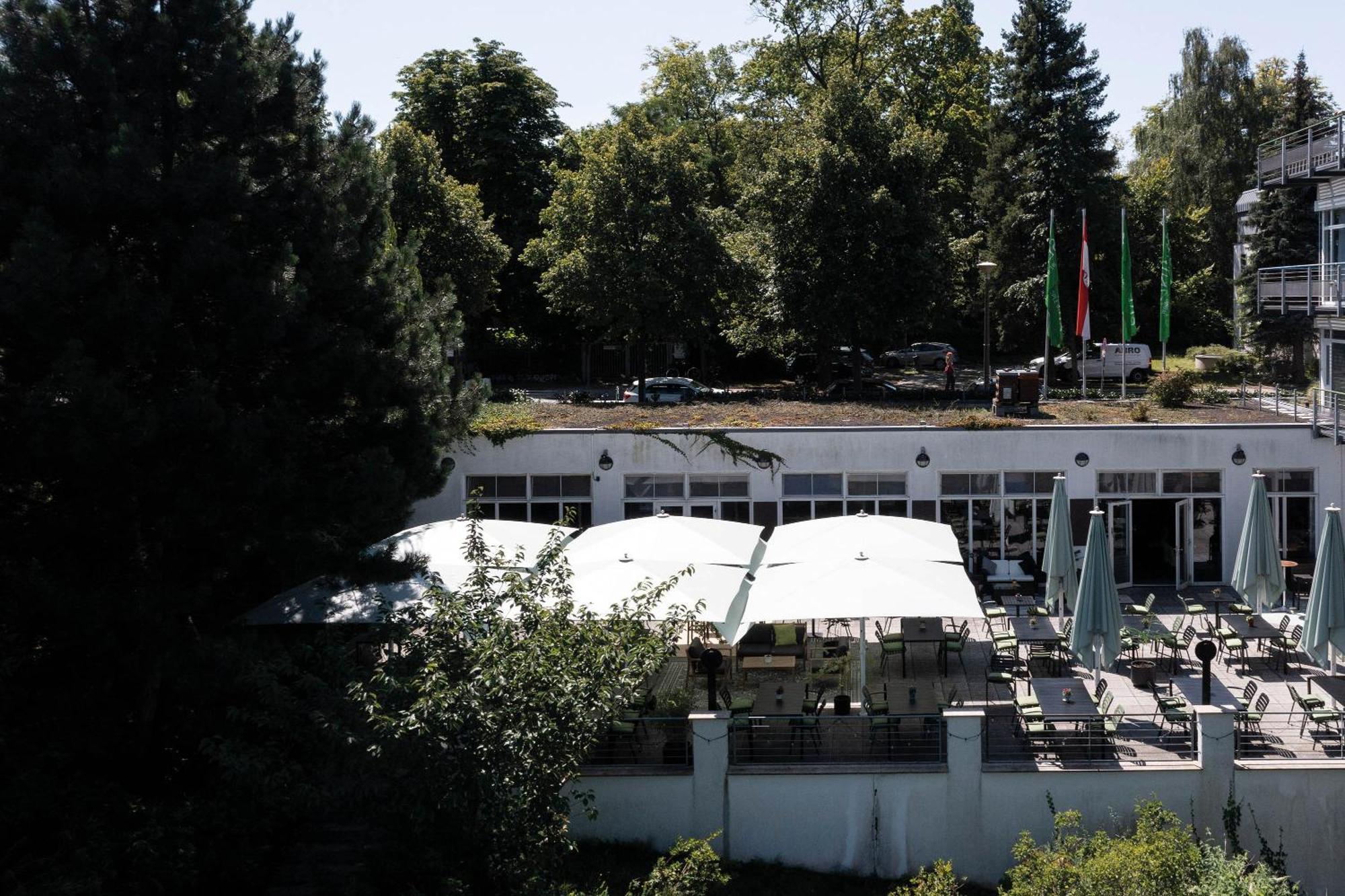 Seminaris Hotel Potsdam Griebnitzsee Bagian luar foto