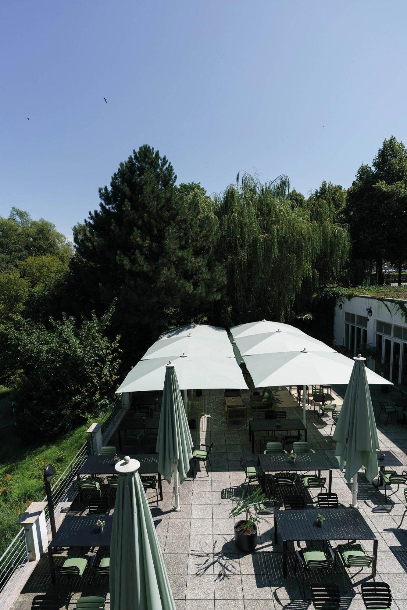 Seminaris Hotel Potsdam Griebnitzsee Bagian luar foto